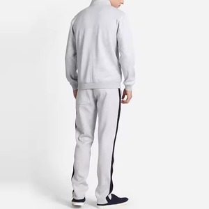 Conjunto Deportivo Unisex de Invierno con Capucha, 2 Piezas, Grueso, 100% Algodón, con Cremallera Completa, para Correr - Product Image 2