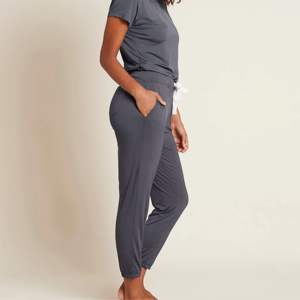 Pantalon de pyjama en coton ultra-doux pour femmes | Bas de nuit respirant et confortable avec ceinture flexible pour la nuit ou le salon - Product Image 2