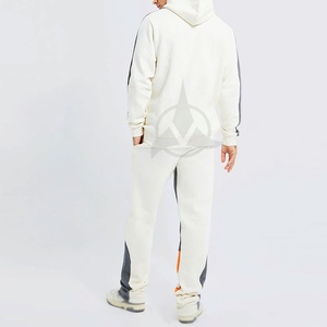 Wholesale Price Stacked Flared Men Tracksuit For <b>Sale</b> Most Selling Product Flared Sweatpants and Hoodie Set Tracksuit for Men - Product Image 2