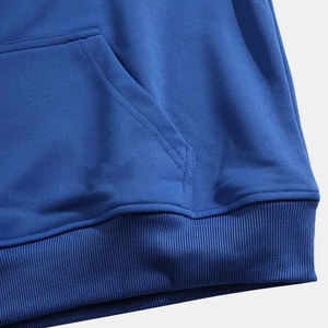 High Quality 300 GSM Pullover <b>Oversized</b> <b>Hoodie</b> <b>Men</b> Custom Printing Heavyweight Fleece Solid Hooded Winter Sweatshirt Perfect - Product Image 2