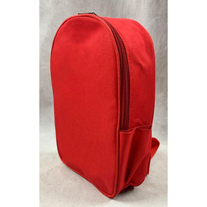 Customized Water Resistant Corduroy Zipper Small <b>Backpack</b> for <b>Students</b> - Product Image 2