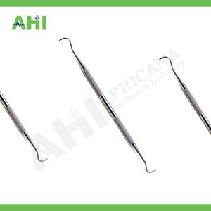 Instrument dentaire double extrémité pour détartrage antérieur et postérieur, manuel, certifié CE, qualité supérieure - Product Image 3