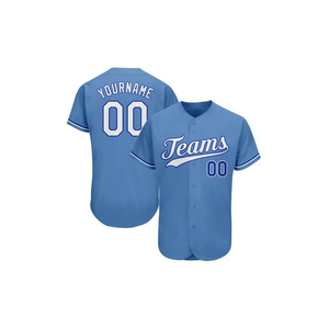 Uniformes de béisbol personalizados para adultos de alta calidad, ropa deportiva transpirable al por mayor, camisetas y camisas de talla grande - Product Image 1