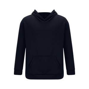 Automne hiver deux pièces ensemble hommes et femmes décontracté polaire chaud solide surdimensionné à capuche survêtement à manches longues Sport à capuche costume - Product Image 5