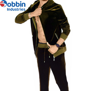 Survêtement unisexe grande taille en velours de luxe imprimé, couleur personnalisée, polaire, vêtements de sport d'hiver, col à capuche, style décontracté 2 en 1 - Product Image 6