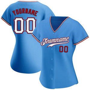 Maillots de baseball personnalisés ajouter des logos d'équipe noms et numéros maillots d'uniforme de baseball en tissu respirant durable - Product Image 3