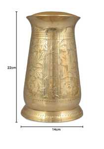 Carafe à eau en laiton artisanale pour la maison, l'hôtel et la vaisselle de restaurant - Product Image 2