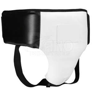 Premium Quality Genuine Leather <b>Groin</b> <b>Guard</b> Best Quality <b>MMA</b> Boxing Gear Set - Product Image 6