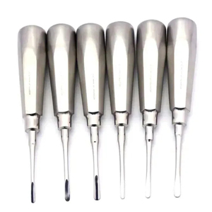 Dental Luxation Kit Surgical Luxating <b>Tooth</b> Extraction Root Elevators Dental Instruments Surgery Root Tip <b>Pick</b> Elevator - Product Image 4