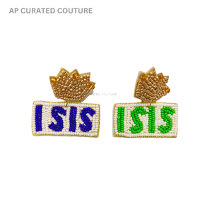 Krewe คอลเลกชันต่างหูลูกปัดงานหัตถกรรมที่ทันสมัยมีคุณภาพระดับพรีเมียม - Product Image 6