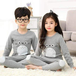 Nouveau poids lourd enfants à capuche survêtement ensemble à manches longues 100% laine coton éponge tenue décontracté deux pièces costume pour enfants - Product Image 5