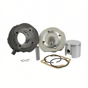Nouveau kit de cylindre de moto Pinasco 102cc en fonte, comprenant des culasses, modèle 25010793, Italie - Product Image 2