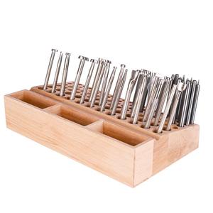 แท่นวางเครื่องมือหนังคุณภาพสูง 96 ช่อง - Product Image 1