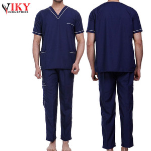 Uniformes de médecin Utilisations hospitalières Uniformes de médecin Impression de logo personnalisée Haute qualité Nouveauté Produit haut de gamme - Product Image 5