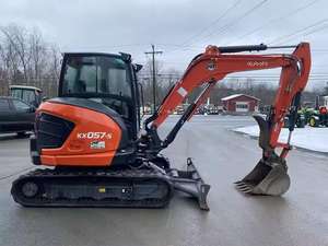 NOUVEAU 2022 Kubota KX057-5 Excavatrice sur chenilles TRACTEUR - Product Image 4