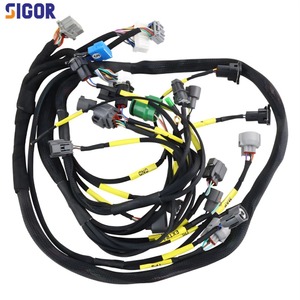 Cablaggio Motore OBD1 con Isolamento in PTFE/Nylon per Civic/<span class=keywords><strong>Integra</strong></span> B16/B18/D16 (Automatico) 24V 92-95 - Product Image 2