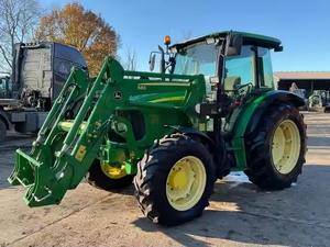 Tractor 4X4 John Deer 6115M a la venta/Tractor multifuncional 114HP con CA y cabina totalmente funcional y listo para enviar - Product Image 4