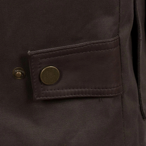 Chaleco de cuero de motocicleta bordado de alta calidad personalizado 2025 para hombres, ropa exterior elegante, chaleco de motorista a la moda - Product Image 5