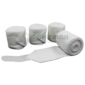 Vendajes equinos avanzados, construcción cómoda estirable que garantiza un soporte de protección adecuado para caballos durante todo el entrenamiento - Product Image 1