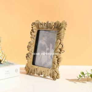 Haute exigence Table en métal décoratif fantaisie concepteur Vintage Durable écologique Rectangle cadre Photo fournitures - Product Image 2