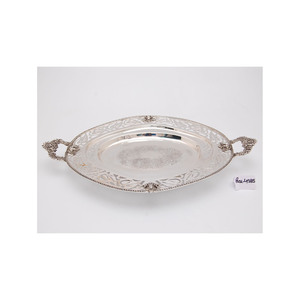 ชามผลไม้สไตล์หรูหราทำจากโลหะใช้ในโรงแรมและบ้านชามผลไม้แห้งสีเงินสำหรับตกแต่ง - Product Image 5