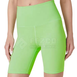 Short de yoga de gymnastique taille haute OEM pour femmes Short de yoga de compression vêtements de sport pour femmes - Product Image 2