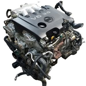 Moteur à essence VQ35HR 3.5L 8 cylindres haute performance d'occasion, accessoires inclus, 100% testé - Product Image 1