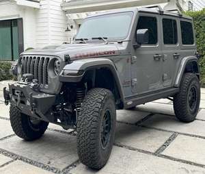 Jeep Wrangler Unlimited Rubicon 4X4 2021 d'occasion en parfait état - Product Image 1