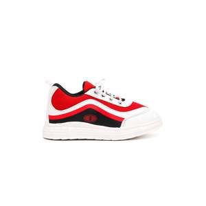 Joggers informales estilo baloncesto rojo para niños KD1559 - Product Image 3