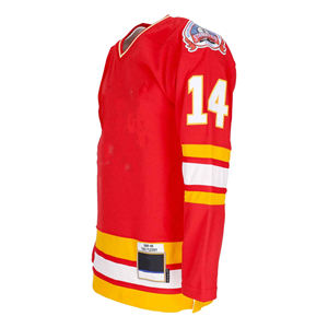 2024 diseño personalizado al por mayor conjunto de uniforme de Jersey de hockey sobre hielo hombres jersey de hockey sobre hielo mujeres ropa deportiva de entrenamiento - Product Image 3