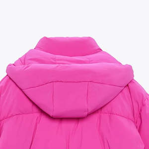 Veste Blazer Femme de Qualité Supérieure Couleur Unie Imperméable Coupe-Vent Séchage Rapide Coton Style Urbain Vêtement de Mode - Product Image 6