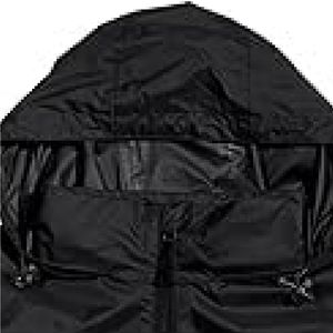 Qualité professionnelle Soft Shell hommes coupe-vent veste imperméable léger à capuche pêche randonnée respirant Nylon veste - Product Image 4