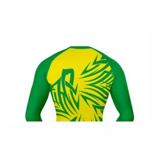 Rash Guards Anti-UV y transpirables personalizados al por mayor para eventos de equipos con impresión personalizada - Product Image 5