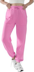 Custom Women Flare Jogger Pants Cotton Sweatpants Loose Fit Streetwear <b>Trousers</b> with Pockets OEM ODM Supplier - Product Image 2