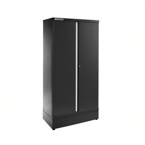 Armoire noire Facom de 2 m avec 2 portes solides, armoires à outils - Product Image 2