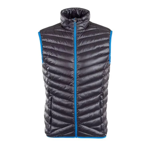 Chaleco Acolchado Ligero Impermeable para Hombre, Precio al por Mayor, Chaleco Acolchado Brillante para Hombre, Moda Urbana de Invierno - Product Image 1