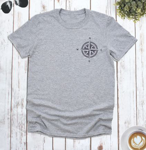 เสื้อยืดพิมพ์โลโก้พัฟเสื้อยืดผ้าฝ้ายแท้ทรงหลวมและเสื้อยืดลำลอง - Product Image 3