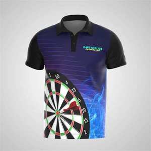 เสื้อยืดแขนสั้นคุณภาพสูงแบบเรียบสำหรับงานพิมพ์ลายแบบซับลิเมชั่น 100% โพลีเอสเตอร์ สำหรับผู้ชาย ป้องกันการเป็นขุย - Product Image 2