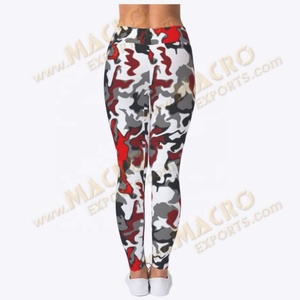 Leggings Deportivos para Mujer, Talla XL, Cintura Alta, para Yoga y Fitness, con Bolsillos, Estilo Casual, Sexy, Tallas Grandes, Impresión por Transferencia de Calor - Product Image 4