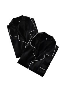 Ropa de dormir para hombre Encuentra un icono similar Conjunto de pijama para hombre con logotipo personalizado Ropa de dormir larga transpirable y cómoda para hombre en alta calidad - Product Image 3