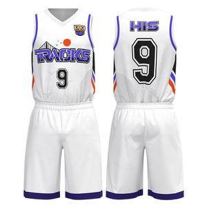 Manufacturer's Wholesale Summer Sportswear Uniforms Fully Sublimation <b>Basketball</b> <b>Shorts</b> BSCI Certified Printed Technics Sets - Product Image 4
