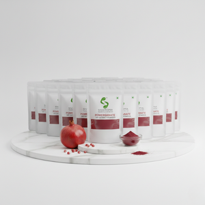 Extrait sec dérivé de la grenade, adapté aux conceptions alimentaires modernes et aux formulations de produits de boissons - Product Image 4