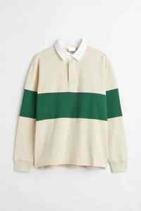 เสื้อแขนยาวผู้ชายแบบสั่งทำพิเศษ พิมพ์ลายด้วยความร้อน ผ้าถักคุณภาพพรีเมียม โพลีเอสเตอร์/คอตตอน สำหรับทีมลำลองที่มีสไตล์ - Product Image 5