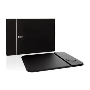 3-in-1 Wireless Charging <b>Mouse</b> Pad Sustainable Gadgets for Mats & Pads - Product Image 3