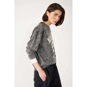 Sudadera extragrande estampada - Product Image 3