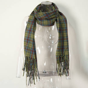 knitted fans scarf sportswear sustainable scarves customized design 100 percent double sided football scarfs oem services - Product Image 4