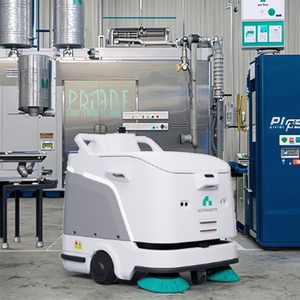 Nuevo Robot Aspirador Autónomo Monster Sweeper, Robot de Limpieza Comercial, Máquina de Barrido de Pisos, Fregadora Industrial, Navegación AMR - Product Image 2