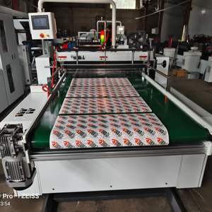 INSTAFLEX EMBALLAGE LQHQH-900MM Haute Précision Hamburger Rouleau De Papier Feuille Machine De Découpe Moteur PLC Core Composants 100 m/min - Product Image 4