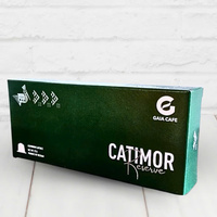 Capsules de café prêtes à infuser 100% Arabica Catimor torréfiées au miel, torréfaction moyenne, boîte de 12 capsules