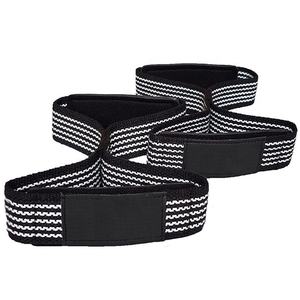 Vente en gros de sangles à double boucle en coton de qualité supérieure, 8 élévations, design figurine 8 OEM, entretenues pour le fitness - Product Image 6